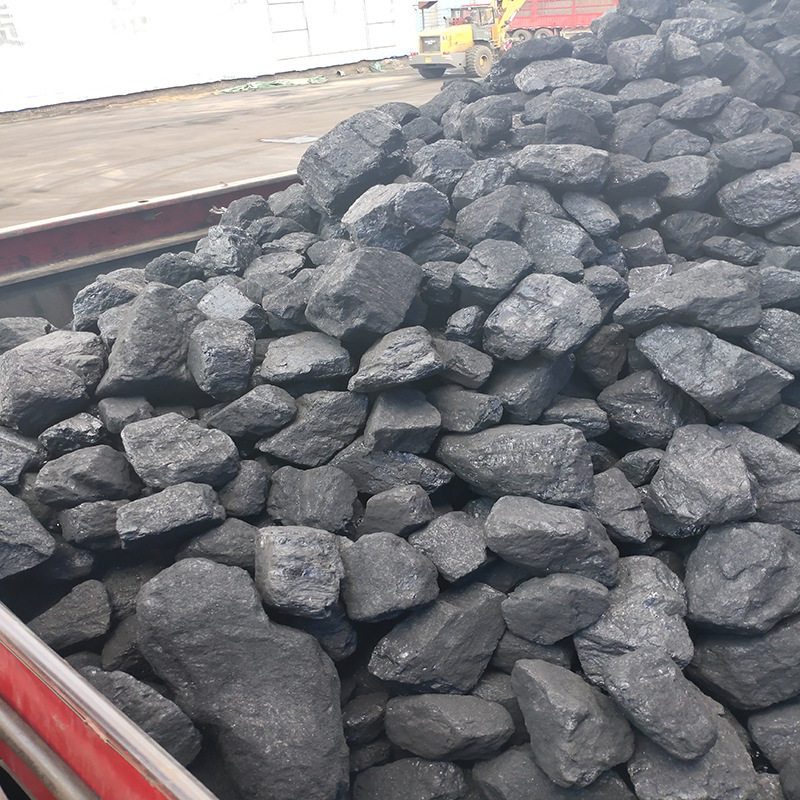 Shaanxi Shenmu Gasified Coal, Washed Anthracite, High Calorific Coal, Civilian Coal, Smelting Coal, Gray and White, Non-Coking