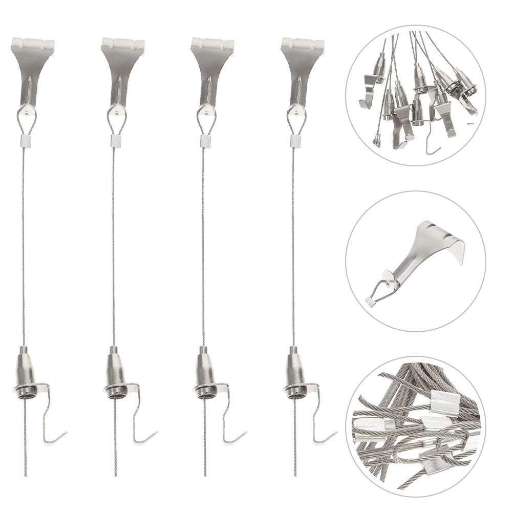 Перекрестный подвесной провод для художников, подвесной шнур для зеркал, выставочный шнур, студийный артефакт для подвешивания картин