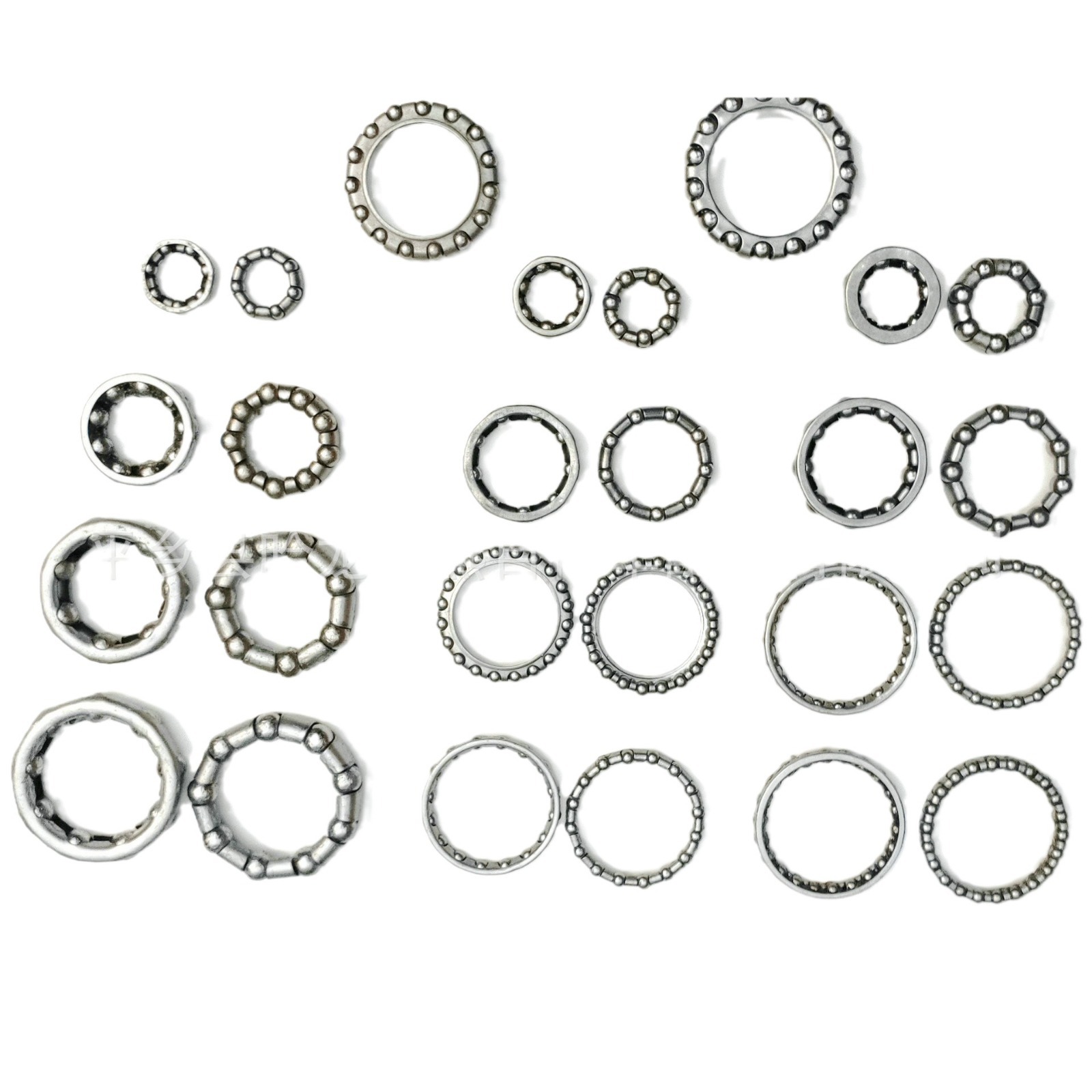 Mountain bike steel ball rack/bicycle ball rack/center axle ball rack/front fork Bowl set bead rack/front and rear flower drum bead rack