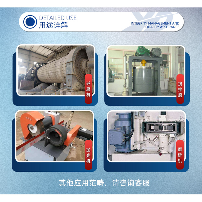 95 Alumina Ball Ball Grinder Ceramic Ball Polishing Rust Removal Grinding Idler Alumina Grinding Ball Can Be Sample