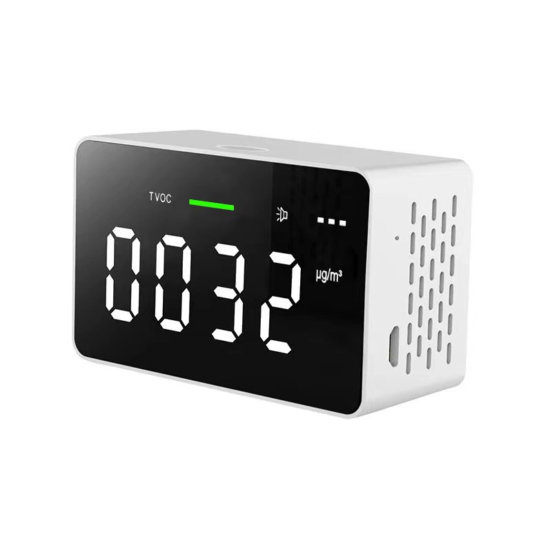 Cross-Border New Air Detector Pm2.5 + Tvoc Air Monitor