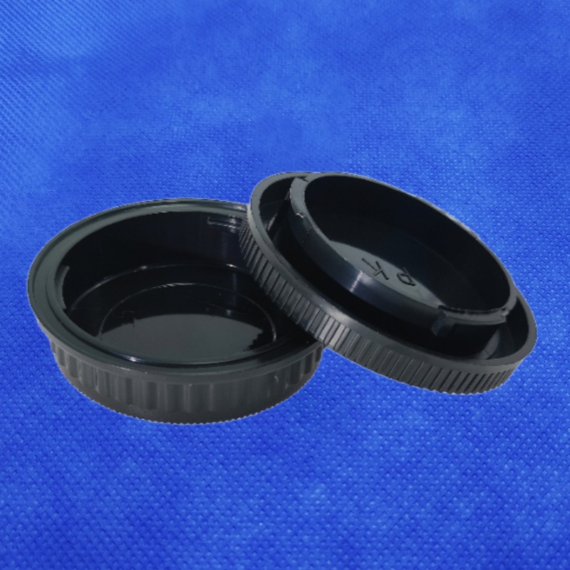 Suitable for Various Bayonet Mirrorless/Slr Camera Body Caps + Lens Back Caps Camera Protective Caps Lens Caps