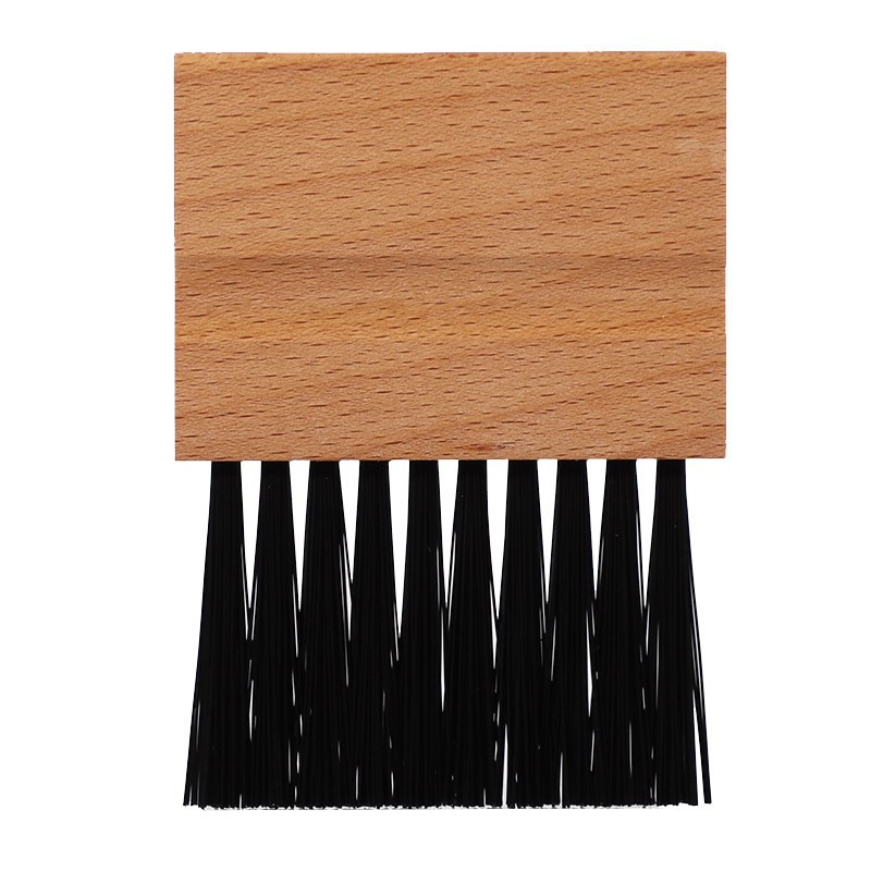 Referee Brush Wooden Handle Softball Home Board Brush Referee Equipment Baseball Brush Fortress Brush Wooden Softball Brush