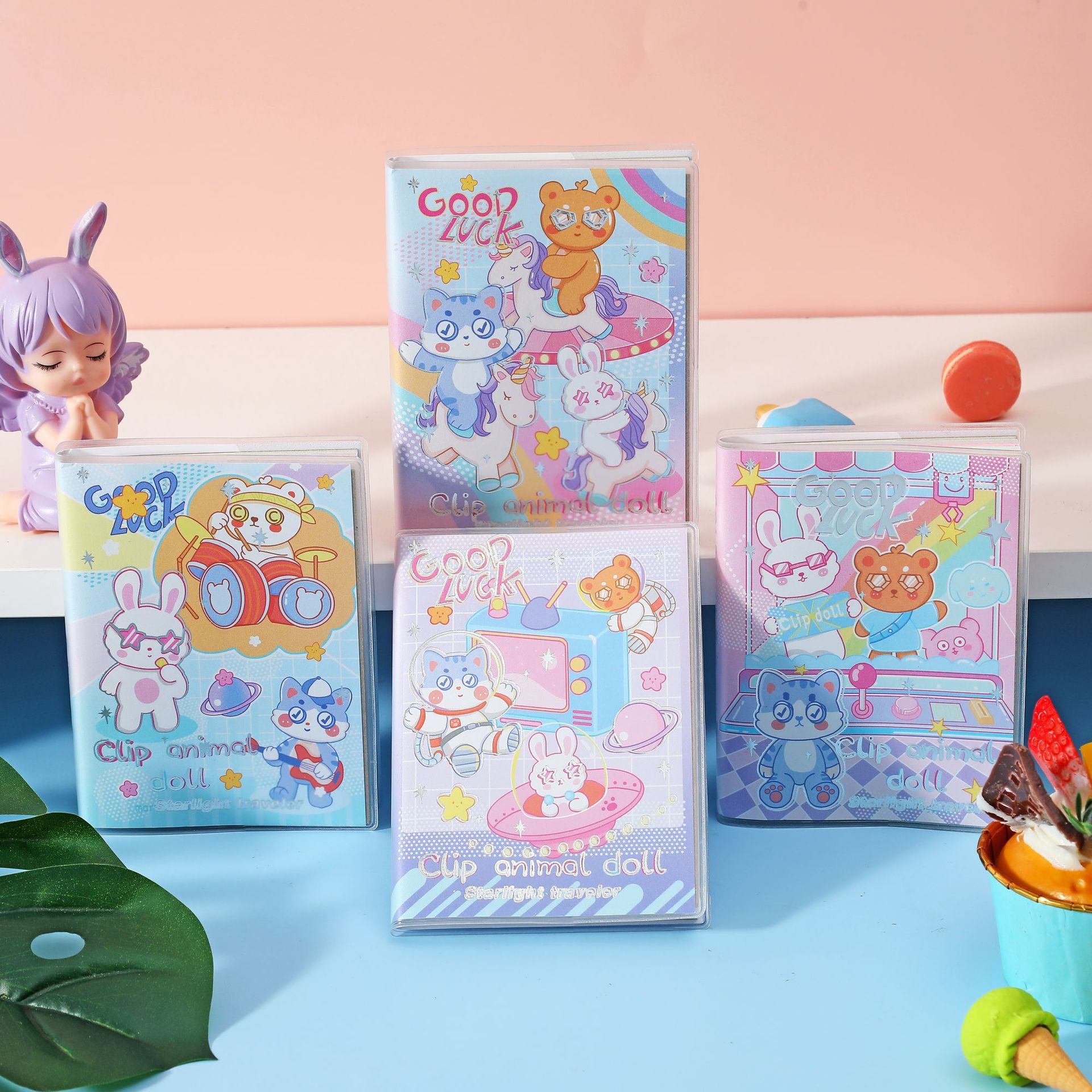 Блокнот 100K Резиновый чехол Ручной журнал Высокая ценность Карманный Портативный дневник для заметок