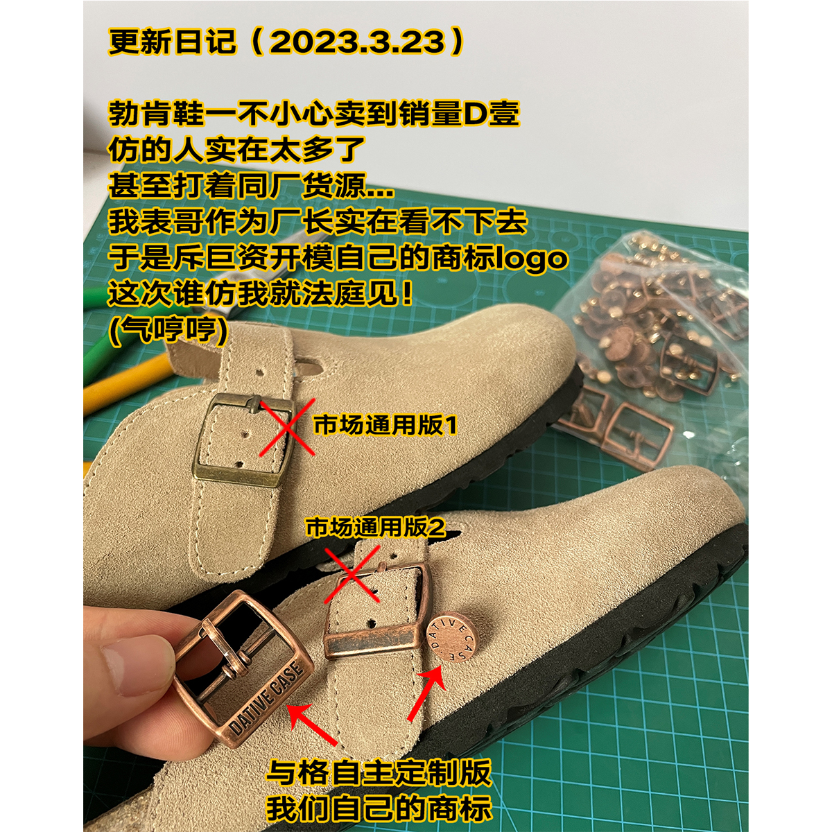 Cowhide Version ~ Genuine Leather Soft-Soled Birkenstock Thick-Soled Slippers for Women, Suitable for Summer Outdoor Wear, Fishing Birkenstock Half-Slippers