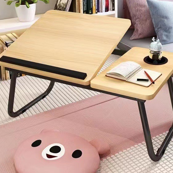 Bed Desk Five-stop Lifting Table Foldable Laptop Table Small Desk Dormitory Learning Lazy Lifting Table