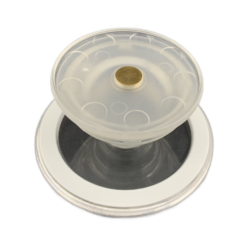 Transparent Rotating Plane Cover Material Retractable Desktop Rotating Magnetic Airbag Bracket Lazy Mobile Phone Bracket