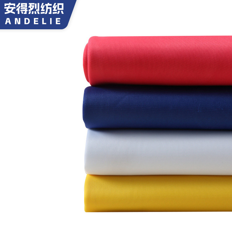 Polyester Golden Velvet Warp-Knitted Brushed Fabric for Sportswear and School Uniforms, Polyester Single-Sided Velvet Knitted Thickened Warp-Knitted Fabric