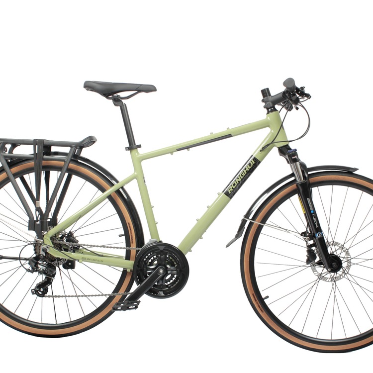 2026 Long-Distance Touring Car Flat Handlebar Road Bike Urban Commuter Sports Car Men's and Women's Cycling Variable Speed Oil Brake