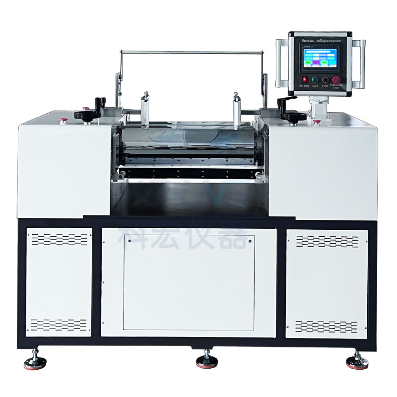 Laboratory High Efficiency Rubber Mixing Machine Open Design Create Perfect R&D Environment