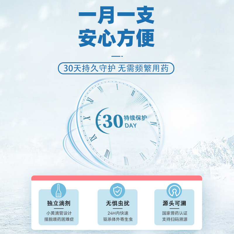 Fipronil Drops Are a Deworming Drug for Cats and Dogs, Used Externally to Kill Insects, Remove Fleas and Lice, and as an External Deworming Agent for Dogs