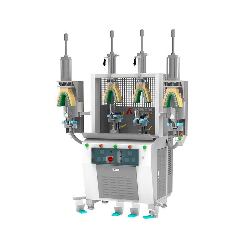 Шэнда Технология Гуандун, многофункциональная машина для формовки пятки с двойным горячим и холодным воздухом, прямая продажа от фабрики