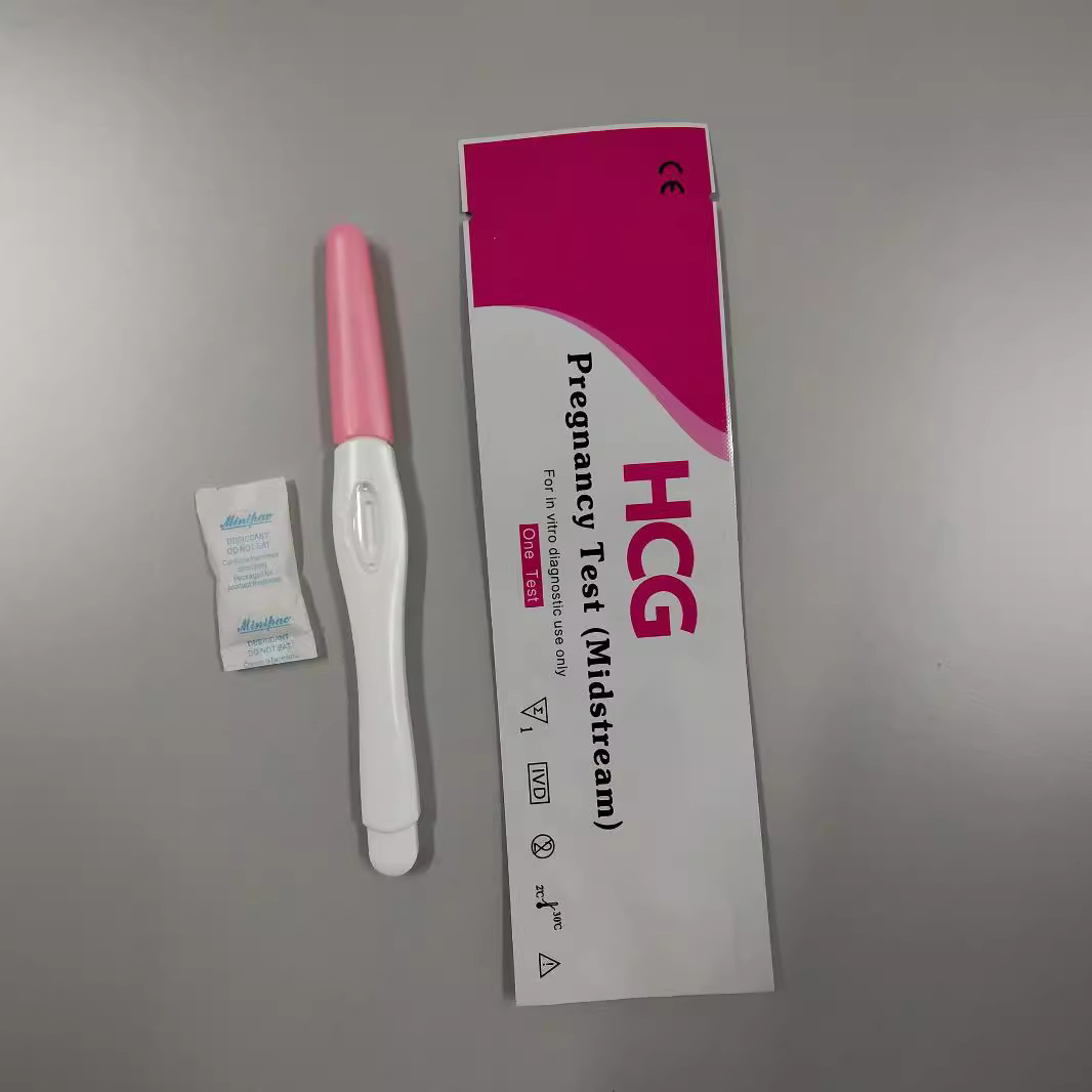 Early pregnancy test pen (HCG) pregnancy test stick, one person per box