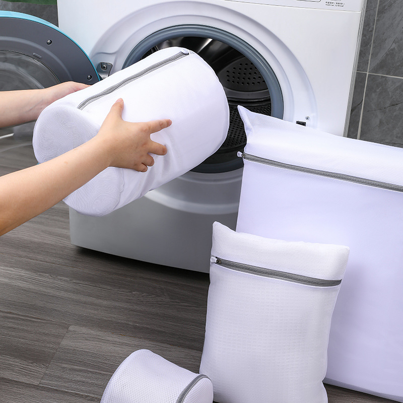 70g Thickened Laundry Bag Washing Machine Special Laundry Mesh Bag Set Underwear Bra Sweater Home Net Bag
