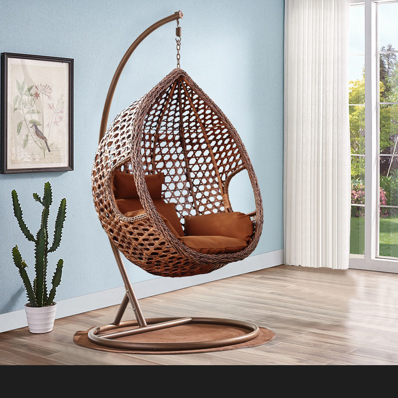 Magic Leaf Vine Bird's Nest Hanging Basket Chair Indoor Swing Balcony Hammock Home Hanging Chair