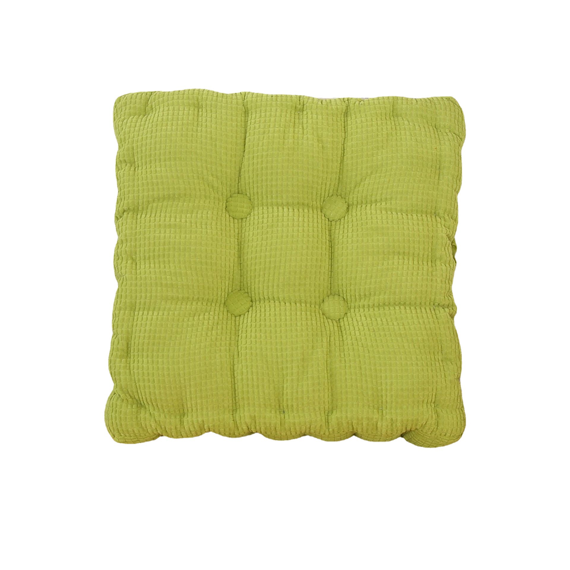 Factory Sales Solid Color Cushion Tatami Corn Kernels Cushion Office Cushion Cushion Cushion Chair Cushion