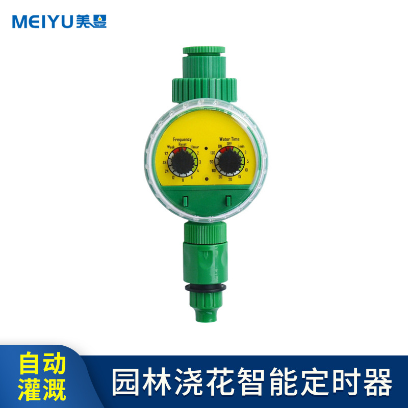 Контроллер автоматического полива для дачи, таймер с ручным управлением