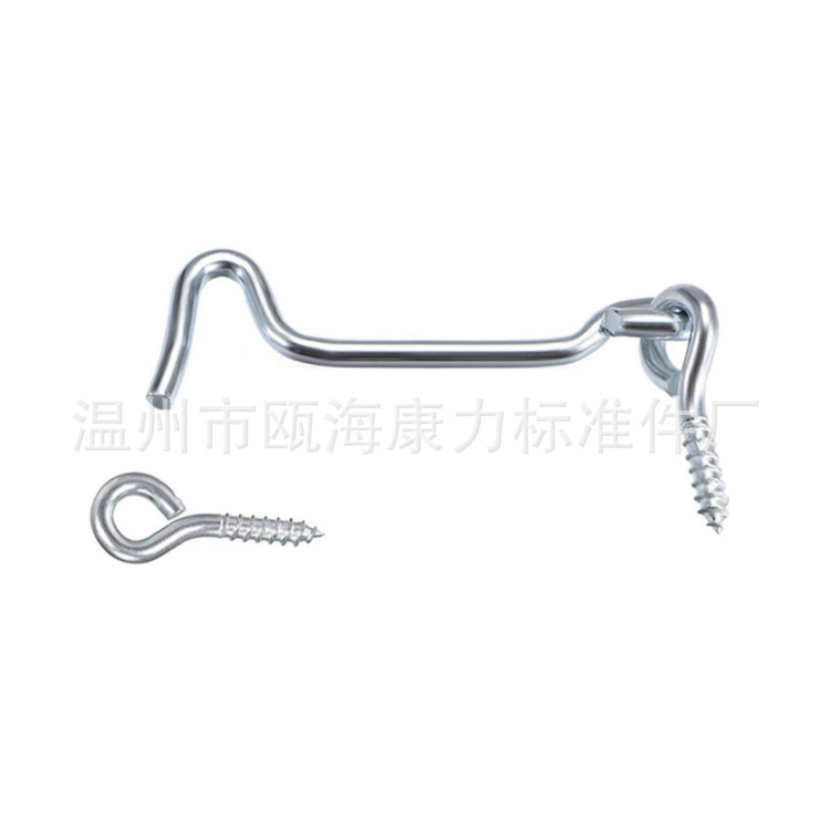 Галванизированный оконный крючок, старомодный противоветровой крючок, крючок для автомобиля, крючок для двери