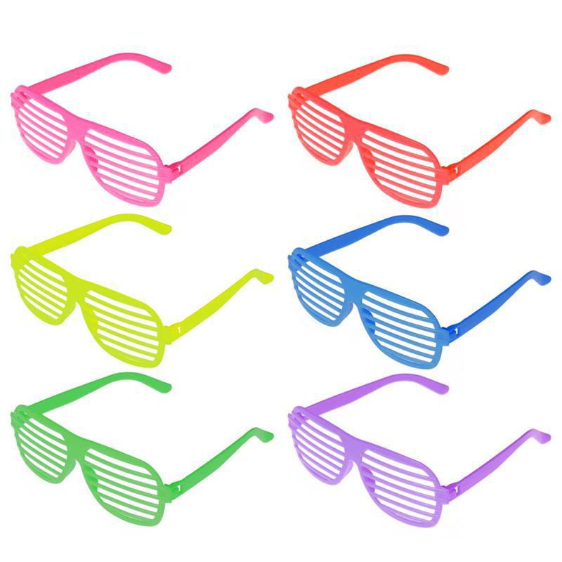 Prom Dress Up Shutters Creative Glasses Children's Toy Fans Glasses Party Prom Christmas Party All-Match