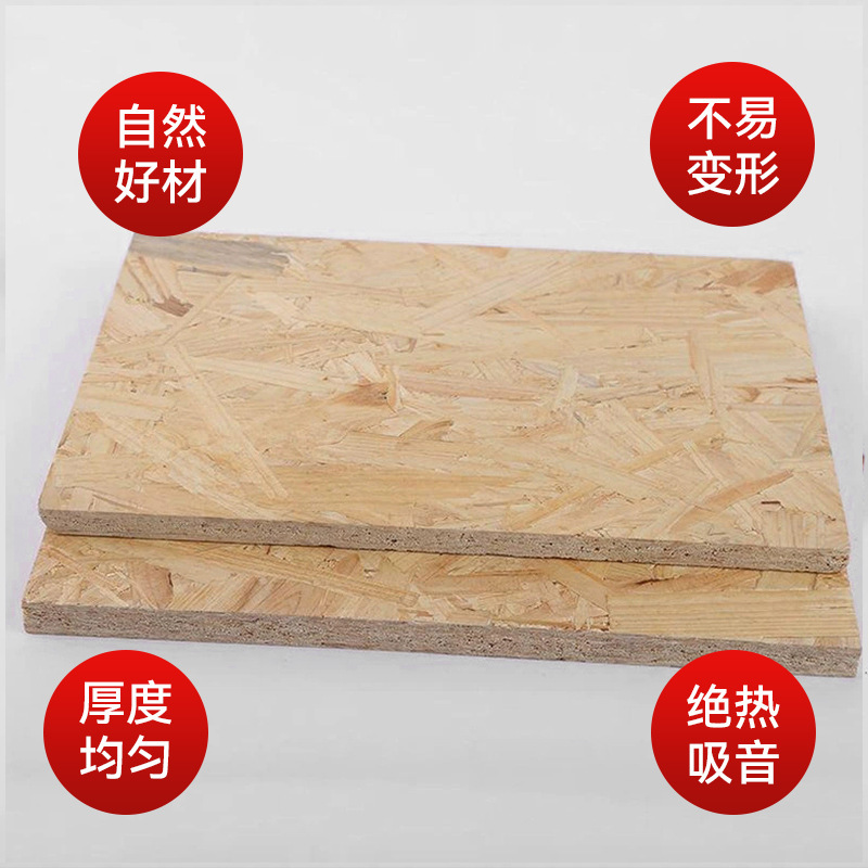 Particle Chipboard Thickened Furniture Board Veneer Chipboard Multi-Size Particle Board Home Decoration Wood Board Manufacturer