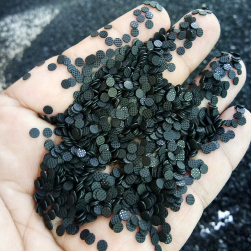 Green Conductive Carbon Particles, Black Particles, Round Carbon Dots, Silicone Buttons, Metal Conductive Particles, Gaskets, Factory Direct Sales in Stock