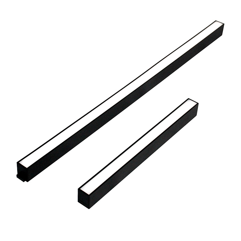 Track Light Magnetic Strip Light Led No Main Light Lighting Home Decoration Living Room Ultra-Thin Magnetic Track Light Surface-Mounted Manufacturer