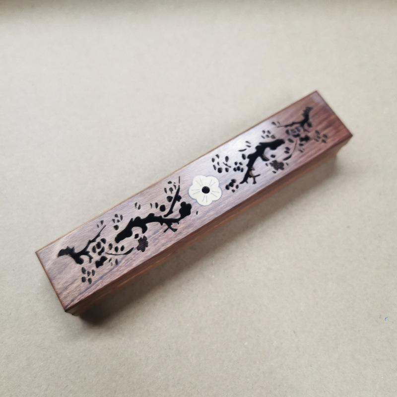 Distinctive Cat Remembrance Box Lovely Plum Blossom and