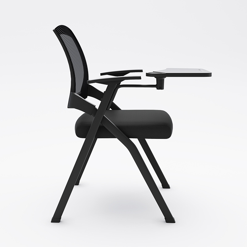 Folding Training Chair with Table Board Conference Chair with Writing Board Table and Chair Integrated Conference Room Meeting Chair Training Class Chair