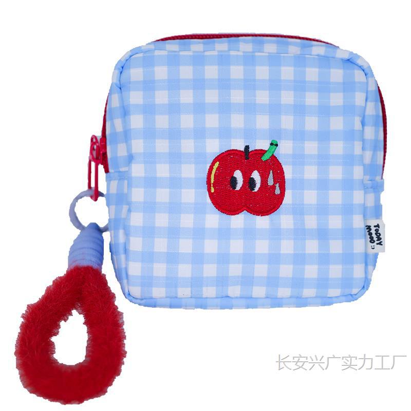 Today's Mood Waterproof Sanitary Napkin Storage Bag Large Capacity Portable High-Value Aunt Napkin Portable Bag Small