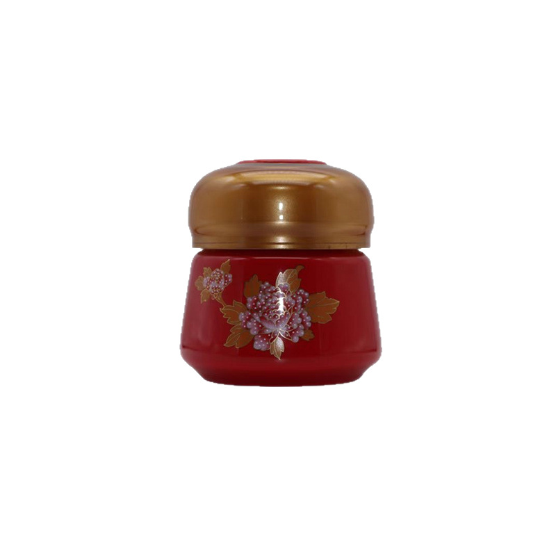 Test game ceramic sealed honey jar powder jar liquid paste powder can be installed in powder form with strong leak-proof