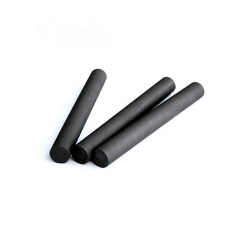 High Purity High Carbon Graphite Rod Carbon Rod High Temperature Resistance and Corrosion Resistance Graphite Electrode Conductivity Heat Conductivity Stirring Lubrication Laboratory