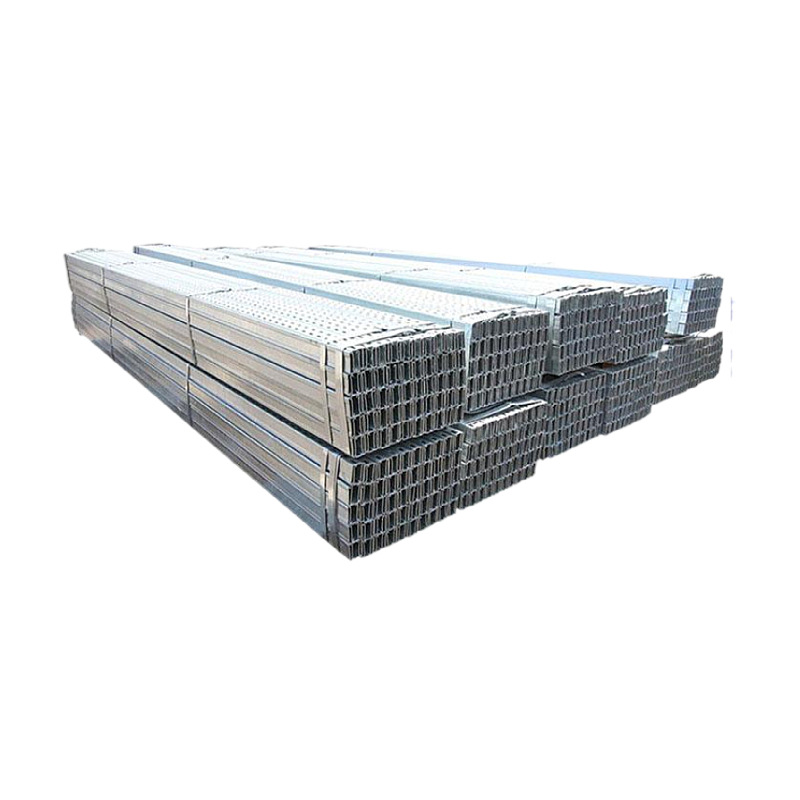 Manufacturer's In-Stock Photovoltaic Brackets, Solar Photovoltaic Brackets, Hot-Dip Galvanized C-Shaped Steel, U-Shaped Channel, Zinc-Aluminum-Magnesium 41/52
