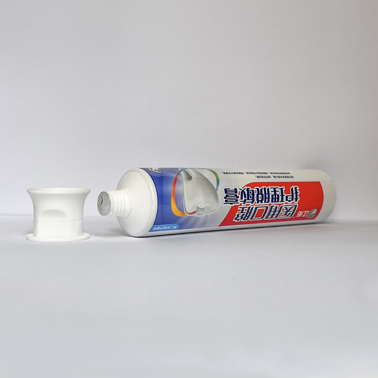 Aluminum-Plastic Composite Hose, Universal Ointment Tube, Cosmetic Toothpaste Packaging Material, Various Optional Medicine Tubes with Lids