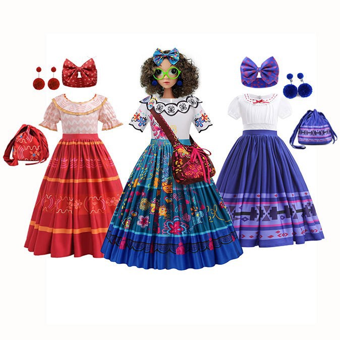 Mirabe Big Bag Mirabe Earrings Magic Full House Series cosplay Skirt Magic Full House Mirabe