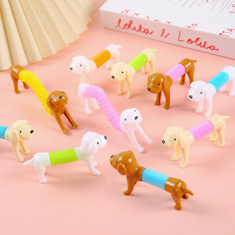 Телескопическая игрушка для снятия стресса для собак, универсальная игрушка для щенков, маленький подарок для студентов, оптовая продажа детских игрушек