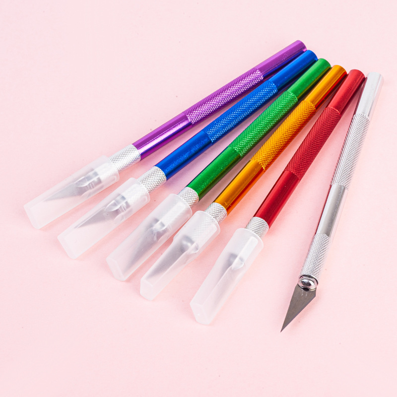 Алюминиевый гравировальный нож, нож для бумаги, гравировальный нож для мобильных телефонов