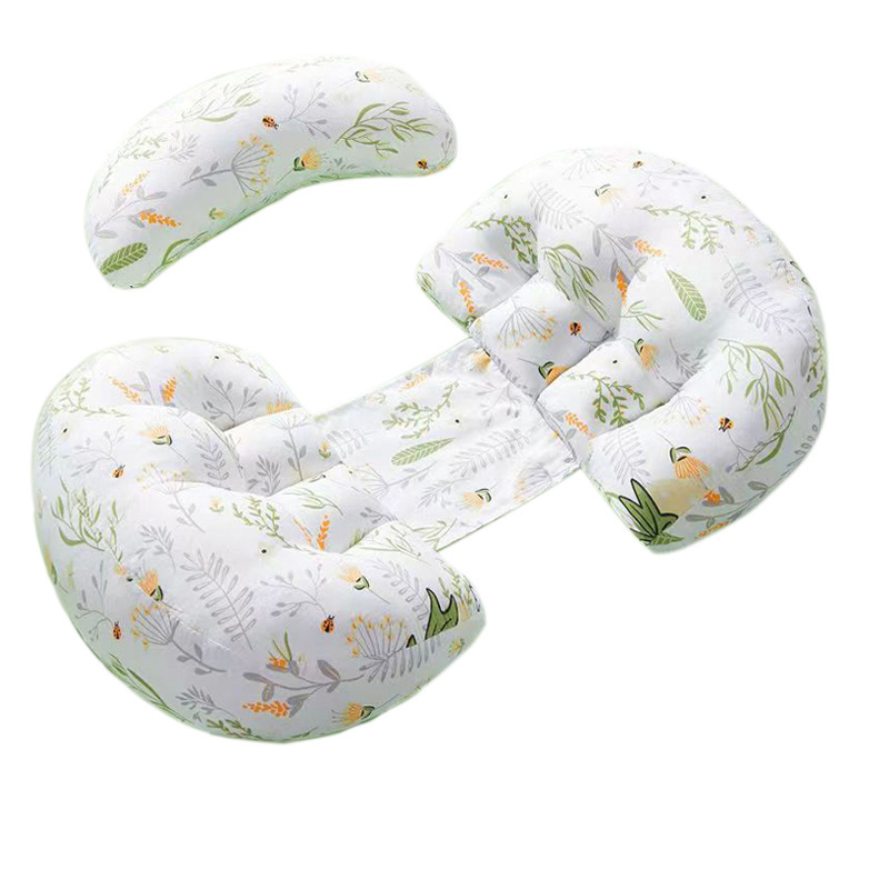 Pregnant Women's Pillow, Waist-Protecting Side Sleeping Pillow, Abdominal Support Side Sleeping Pillow, Breathable Pregnant Women's Sleeping Pillow, Pregnancy Waist Pillow, Pregnancy Pillow