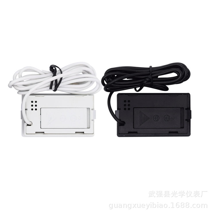 TPM-10 Digital Embedded Electronic Thermometer Fish Tank Refrigerator Water Temperature Meter Waterproof Probe HT-1 Factory Straight Hair