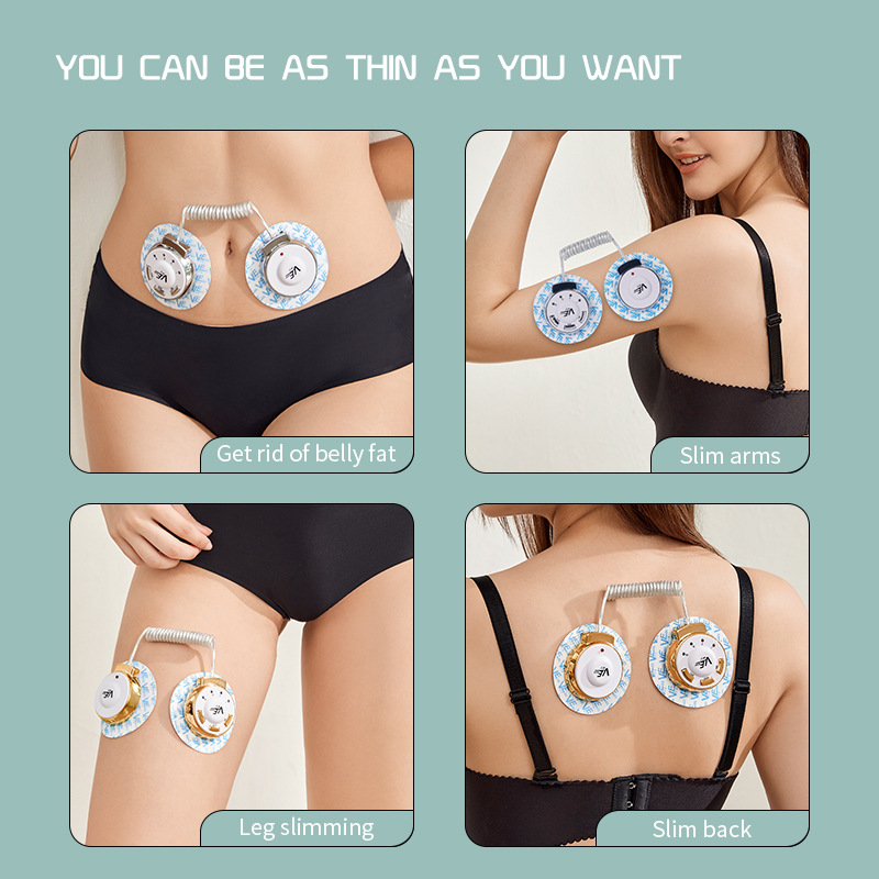 VE Sports Body Beauty Instrument Cross-border Hot-selling Lazy Fat Removal Machine Manufacturer Wholesale Full Body Massager Portable Massage Patch