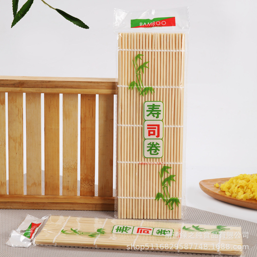 Бamboo Sushi Curtain 24см, белая, желтая и зеленая кожа, пластиковая форма для риса, оптовый производитель