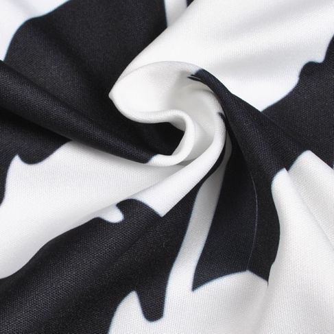 Cartoon Cartoon fashion brand Sonic printed sweater ins men's and women's same versatile round neck long sleeve T-shirt