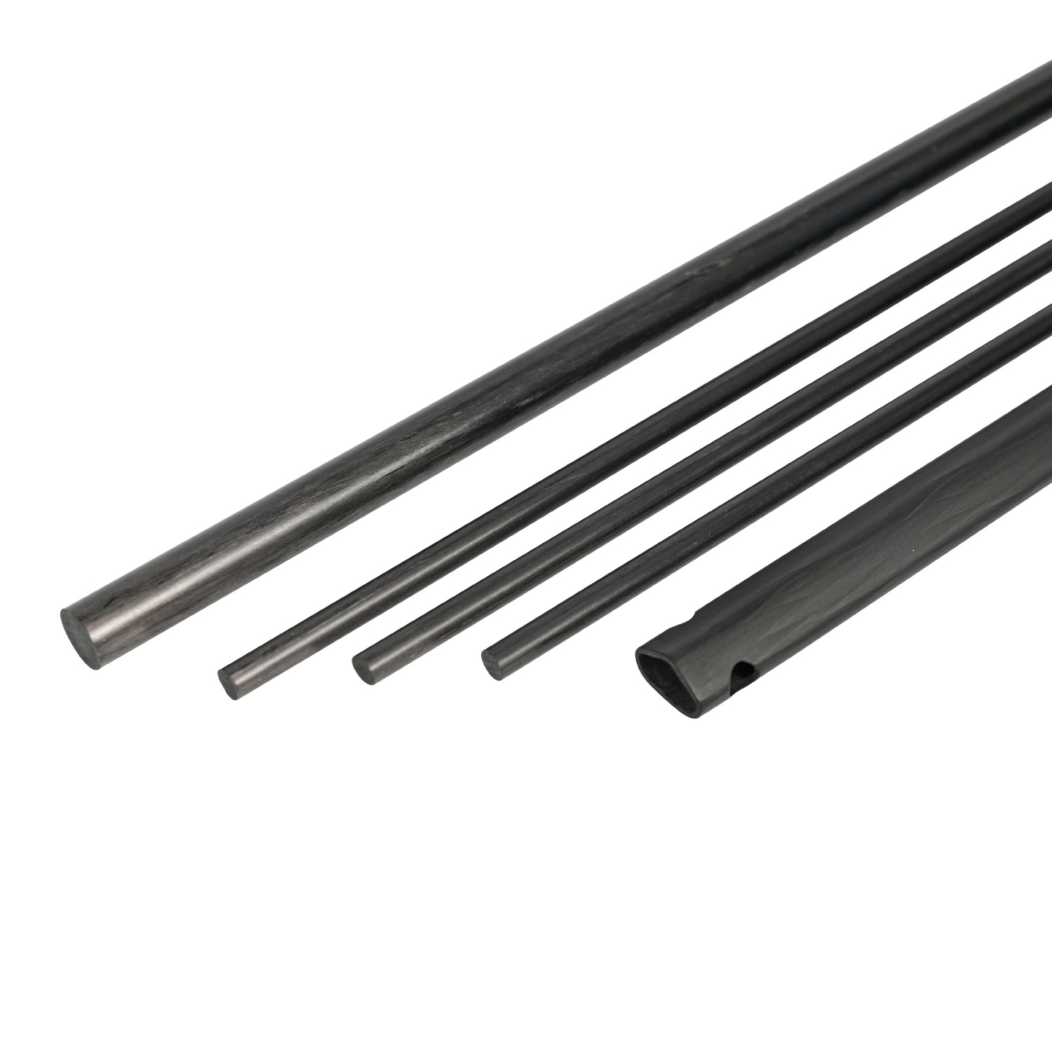 High-strength Carbon Fiber Rod, Solid Carbon Fiber Rod, Carbon Fiber Tension Rod, Direct Delivery from the Manufacturer, Large Quantity
