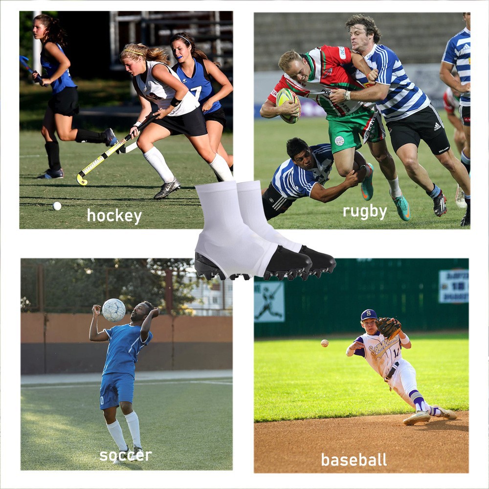 Cross-border football spikes anti-slip foot cover is suitable for hockey baseball football anti-sand shoe cover in stock generation