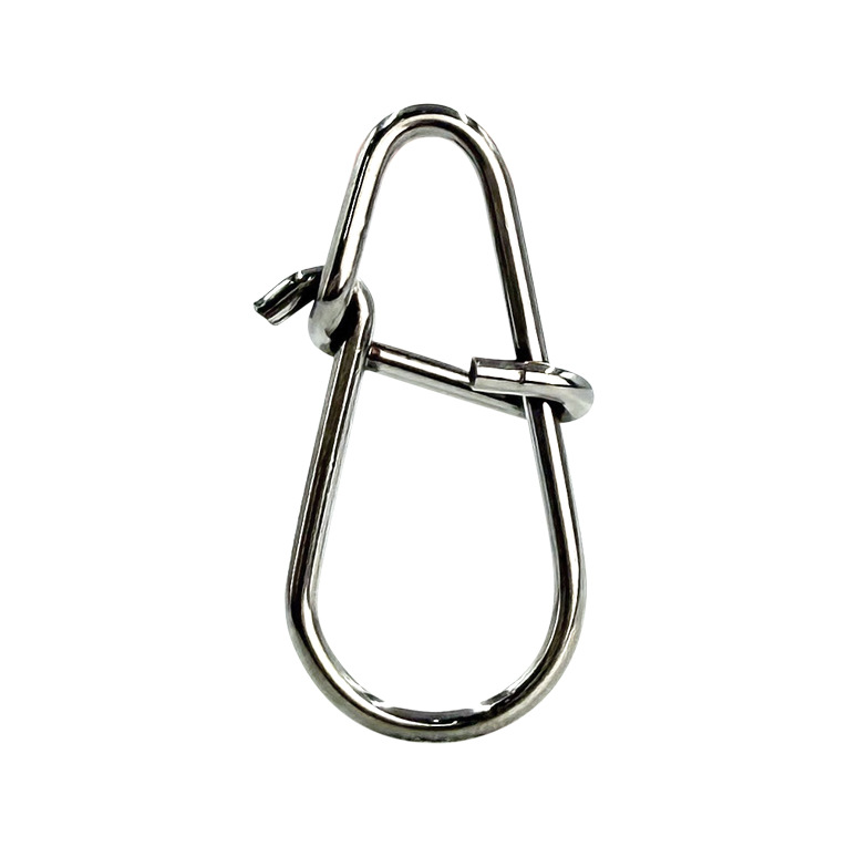 Gourd Pin Figure-Eight Ring Quick Connector Stainless Steel Pin Lure Bait Enhancement Pin Fake Bait Accessories Wholesale
