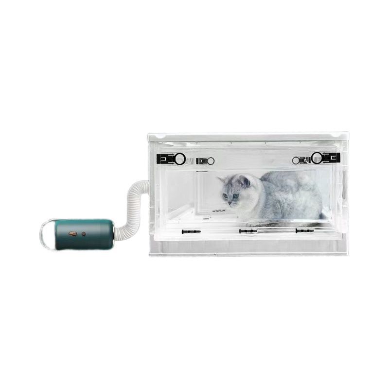 Pet Drying Box Dryer Water Blower Household Small Cat and Dog Bathing and Drying Artifact Hair Dryer Box
