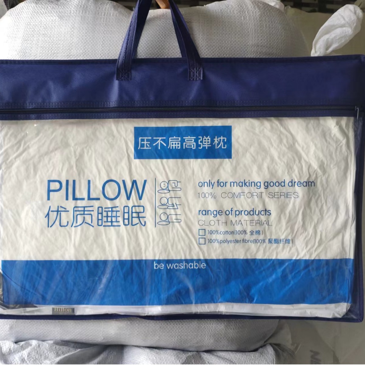 High Resilience Hotel Pillow, Feather Silk Cotton Bread Twist Pillow, Cervical Spine Pillow, Pillow Core Wholesale, Flower Pillow Manufacturer Customization