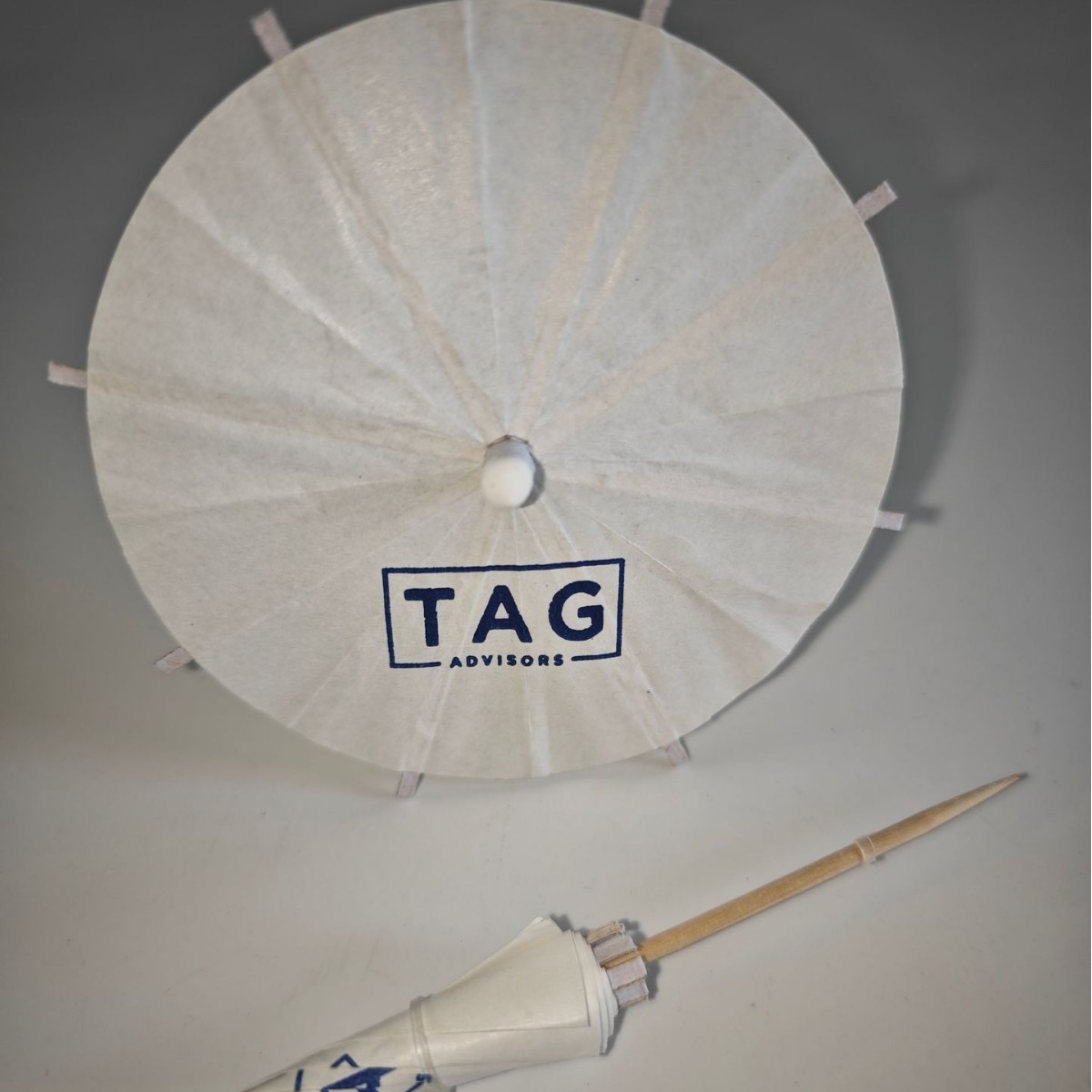 Cocktail small paper umbrella, cocktail umbrella sign, LOGO small umbrella