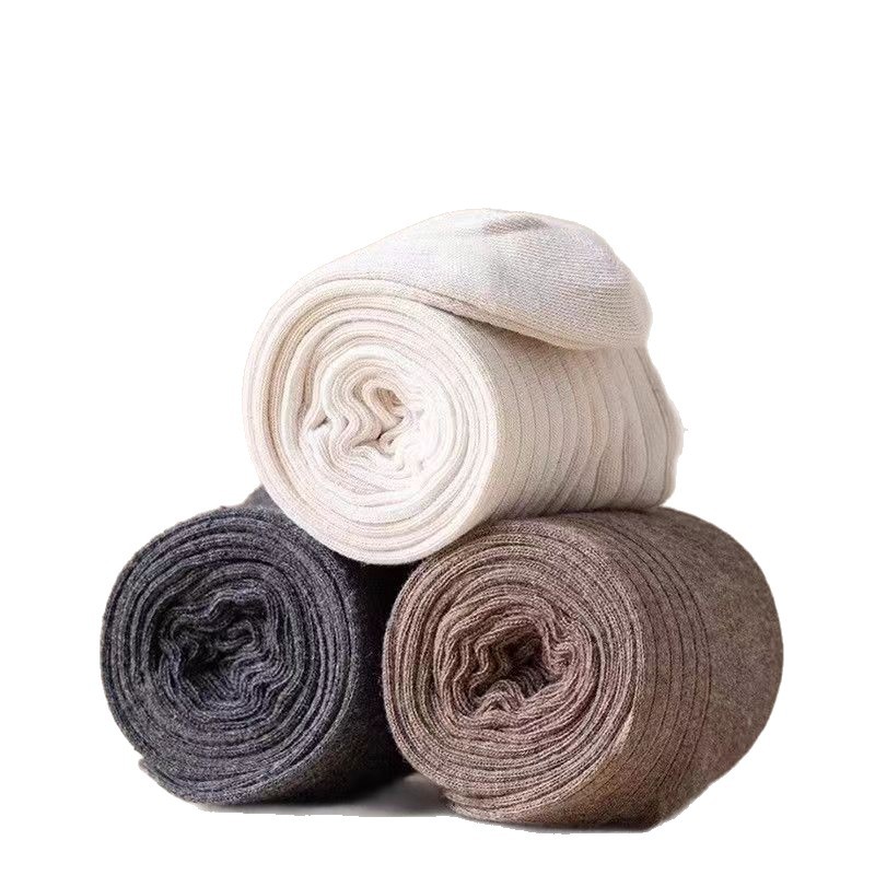 Over-The-Knee Stockings for Women, Spring and Summer Knee Pads, Non-Slip Calf Socks, Jk Pile Socks, High Stockings, Versatile Boots