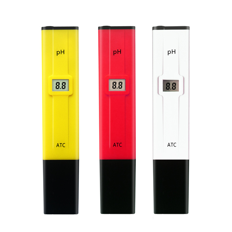 Portable Ph Meter Factory Wholesale Acidity Meter Pen Type Atc Digital Display 0.1 Accuracy Ph Value Tester Ph Pen