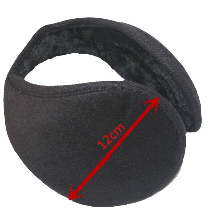 Men's earmuffs winter men's earmuffs plush earmuffs solid color men's winter warm earmuffs wholesale